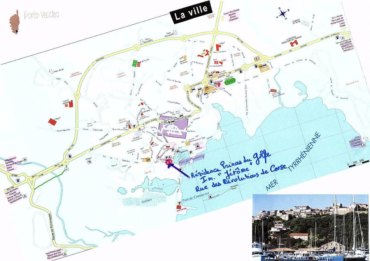 Corsappart Porto-Vecchio  Kültér fotó